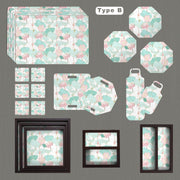 24 Pieces Table-Serveware Set Divine Lotus